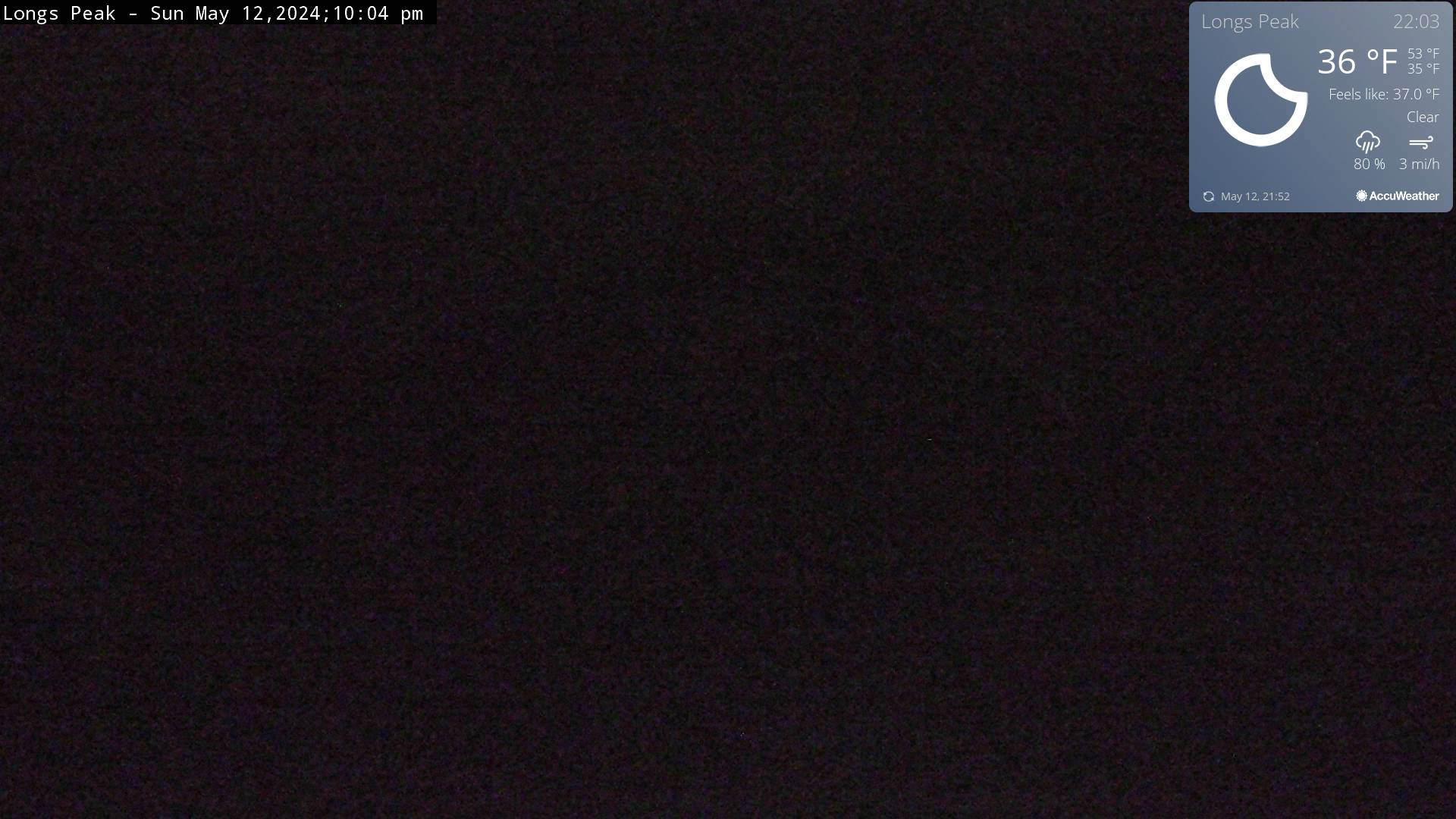 Rocky Mountain National Park, Colorado Mi. 22:05