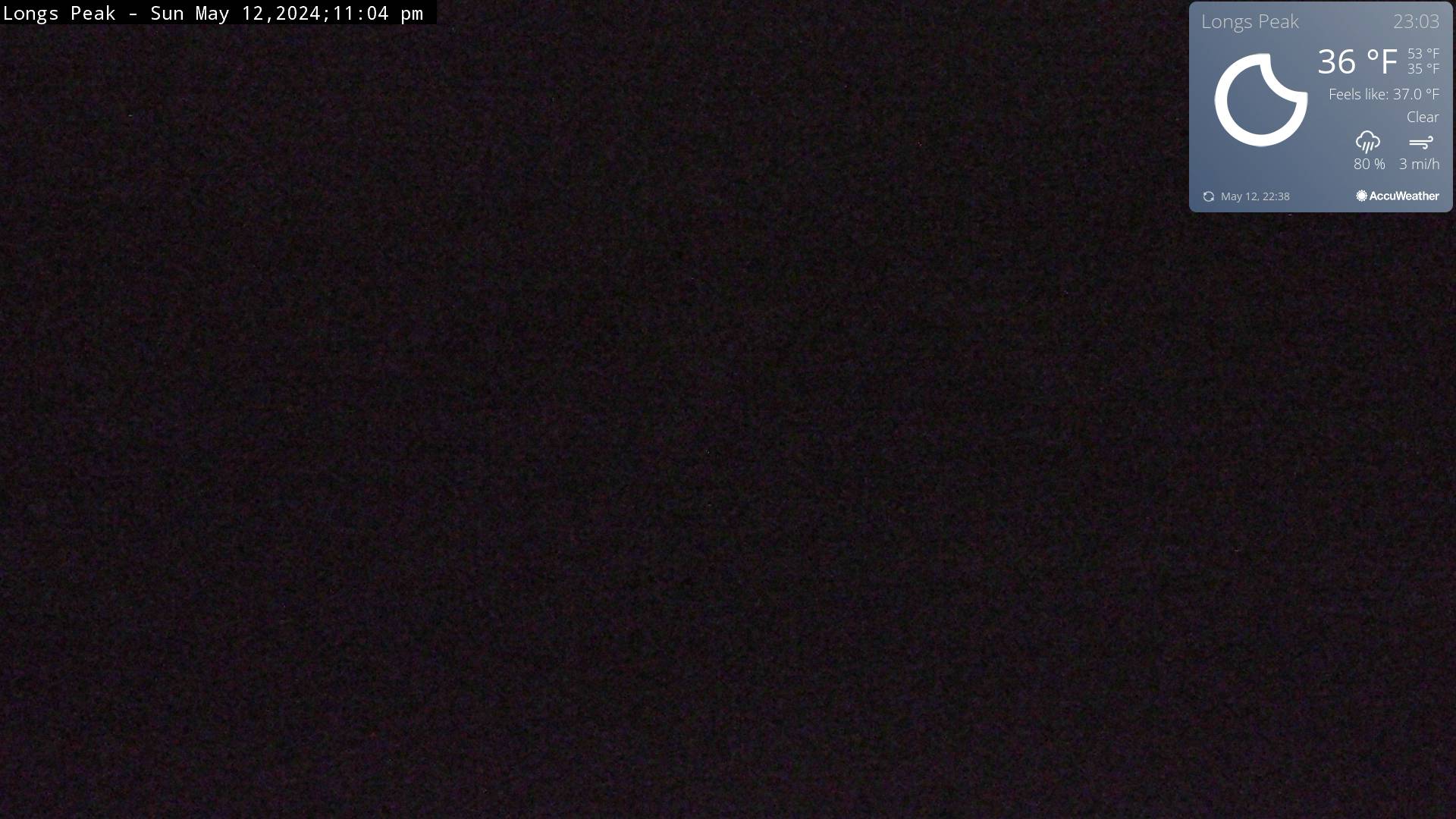 Rocky Mountain National Park, Colorado Mi. 23:05