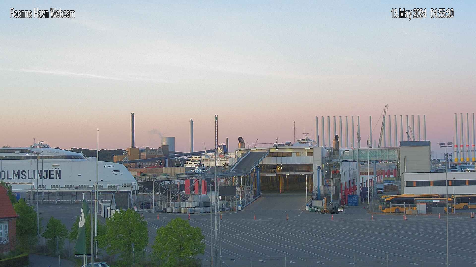 Rønne (Bornholm) Sa. 04:55