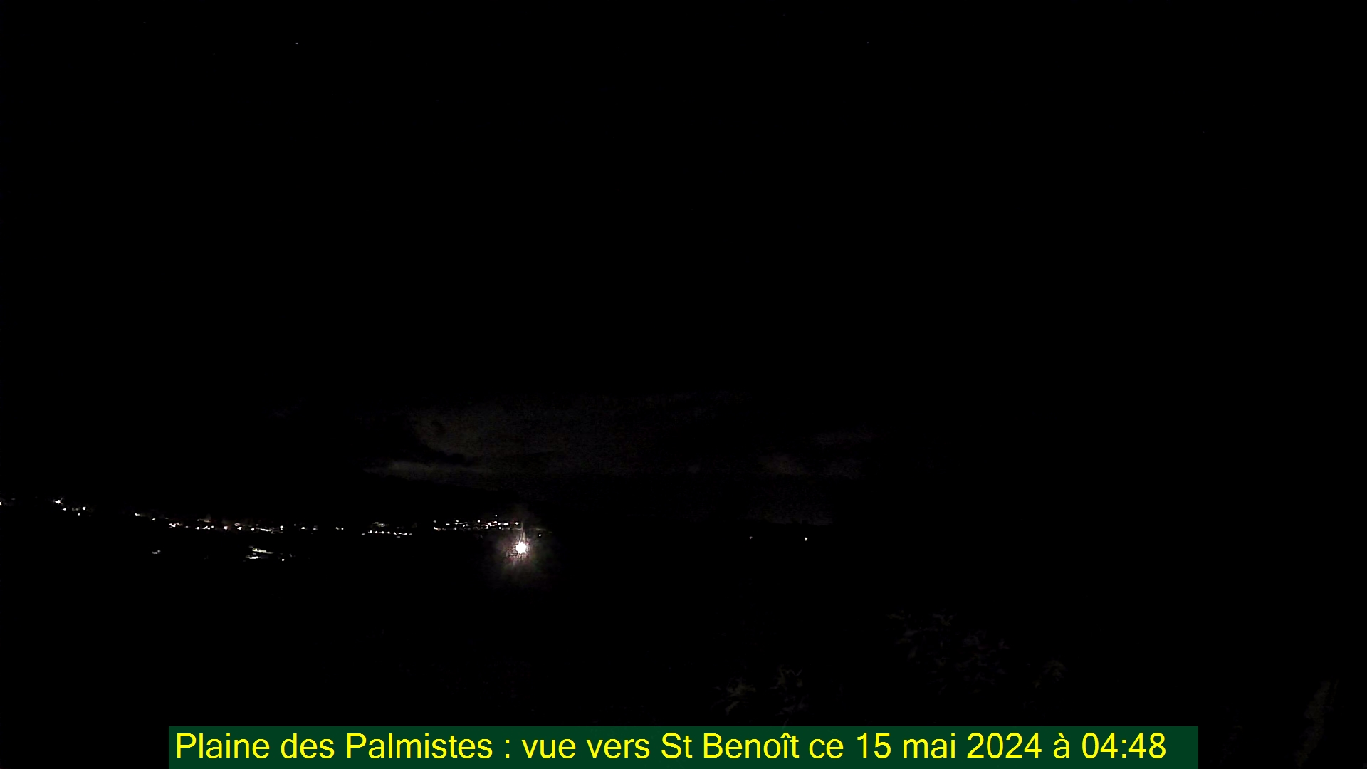 Saint-Denis (Réunion) Mon. 04:50