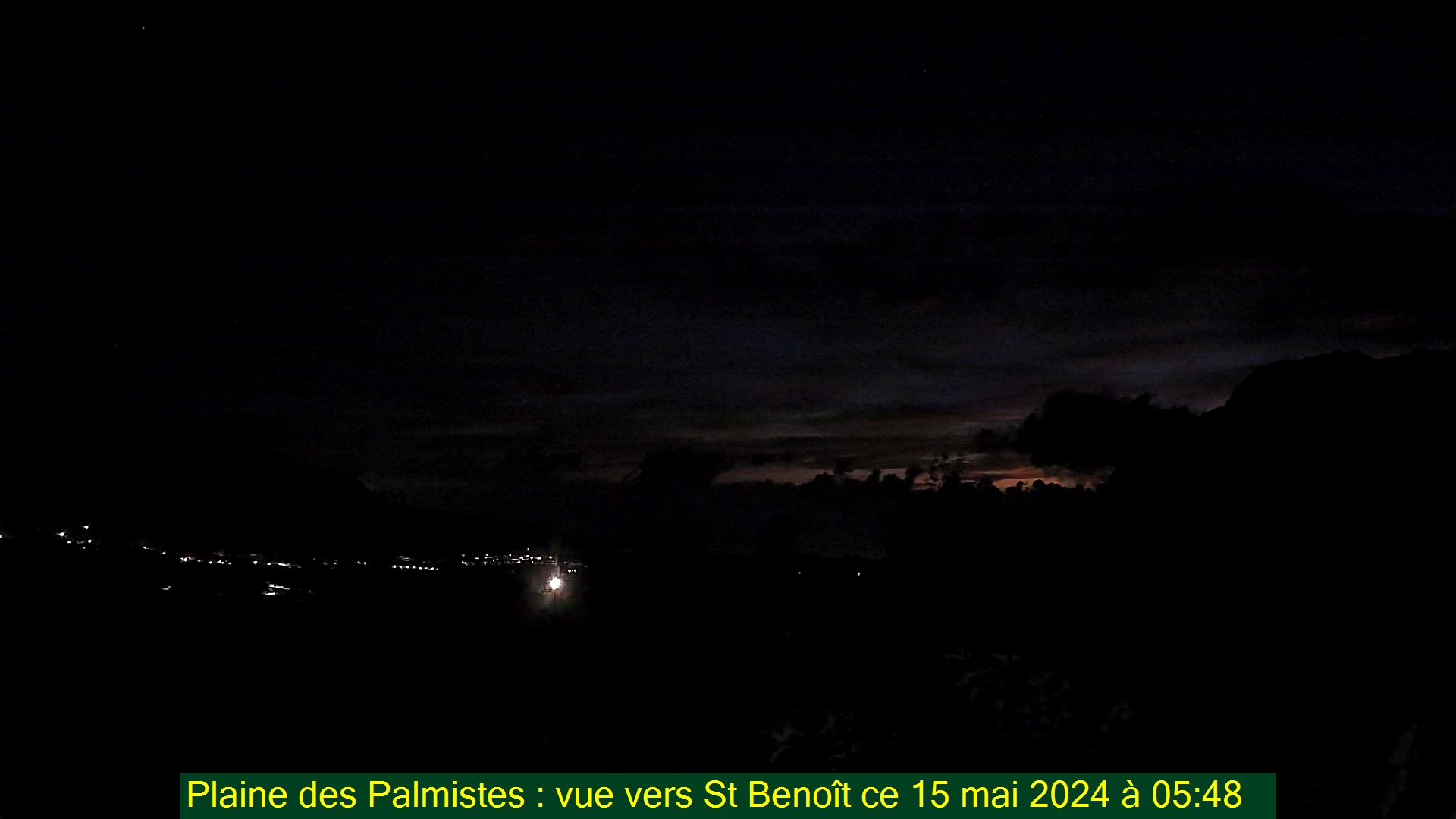 Saint-Denis (Réunion) Dom. 05:50
