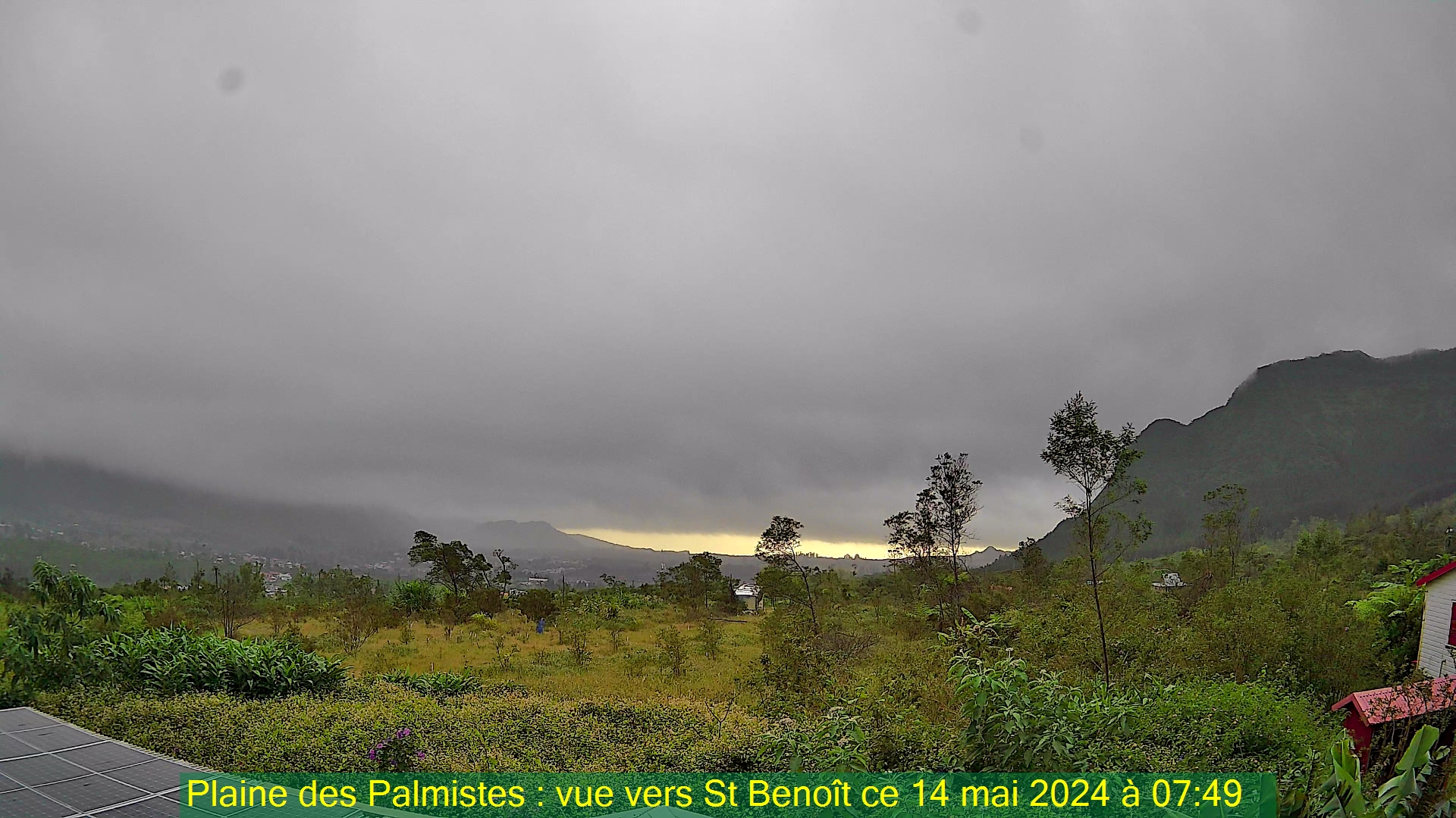 Saint-Denis (Réunion) Dom. 07:50