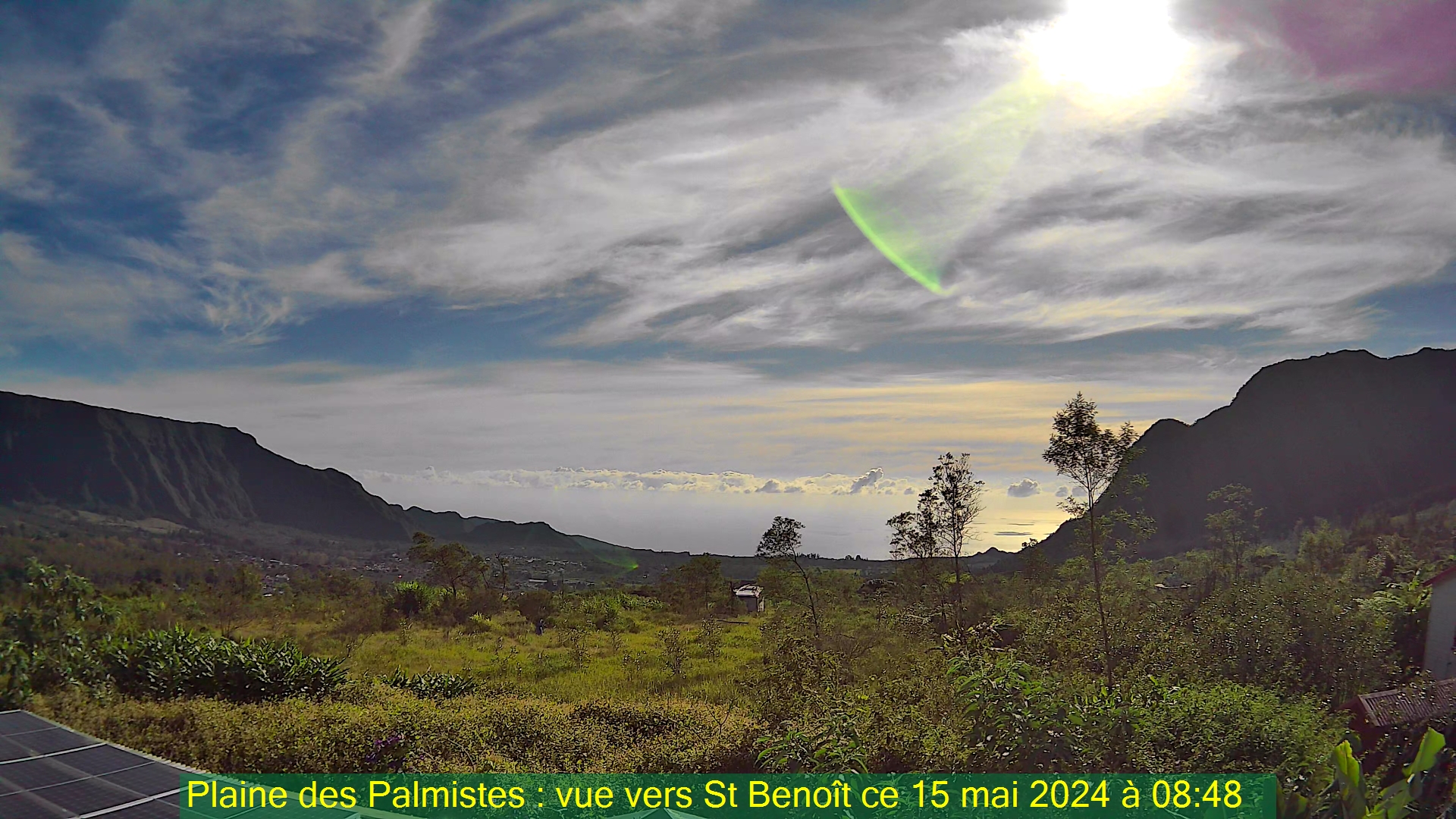 Saint-Denis (Réunion) Dom. 08:50
