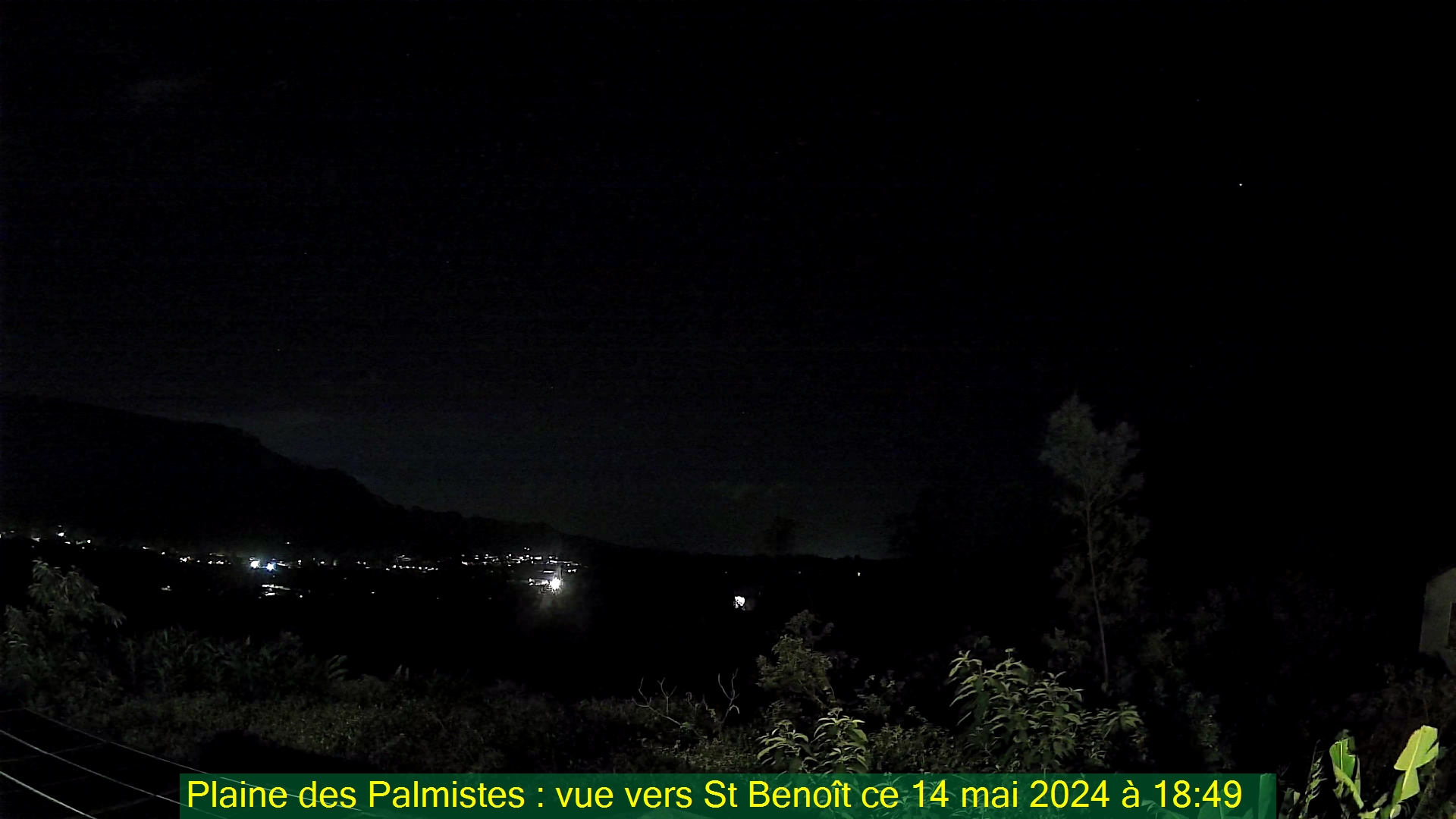 Saint-Denis (Réunion) Mon. 18:50