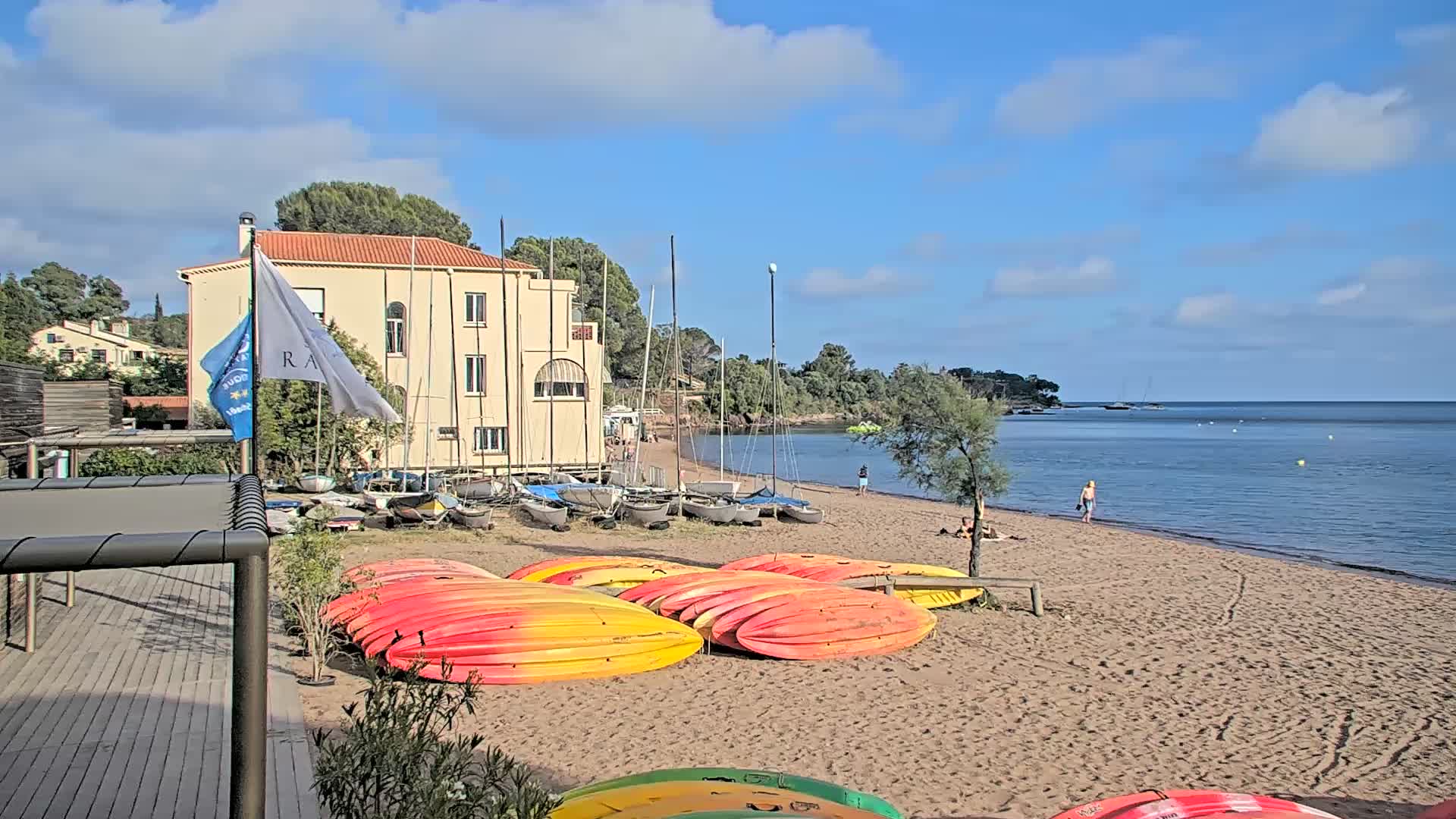 Webcam Saint Raphaël Beach