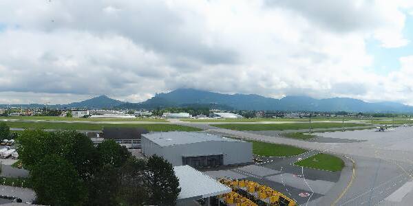Webcam Flughafen Salzburg