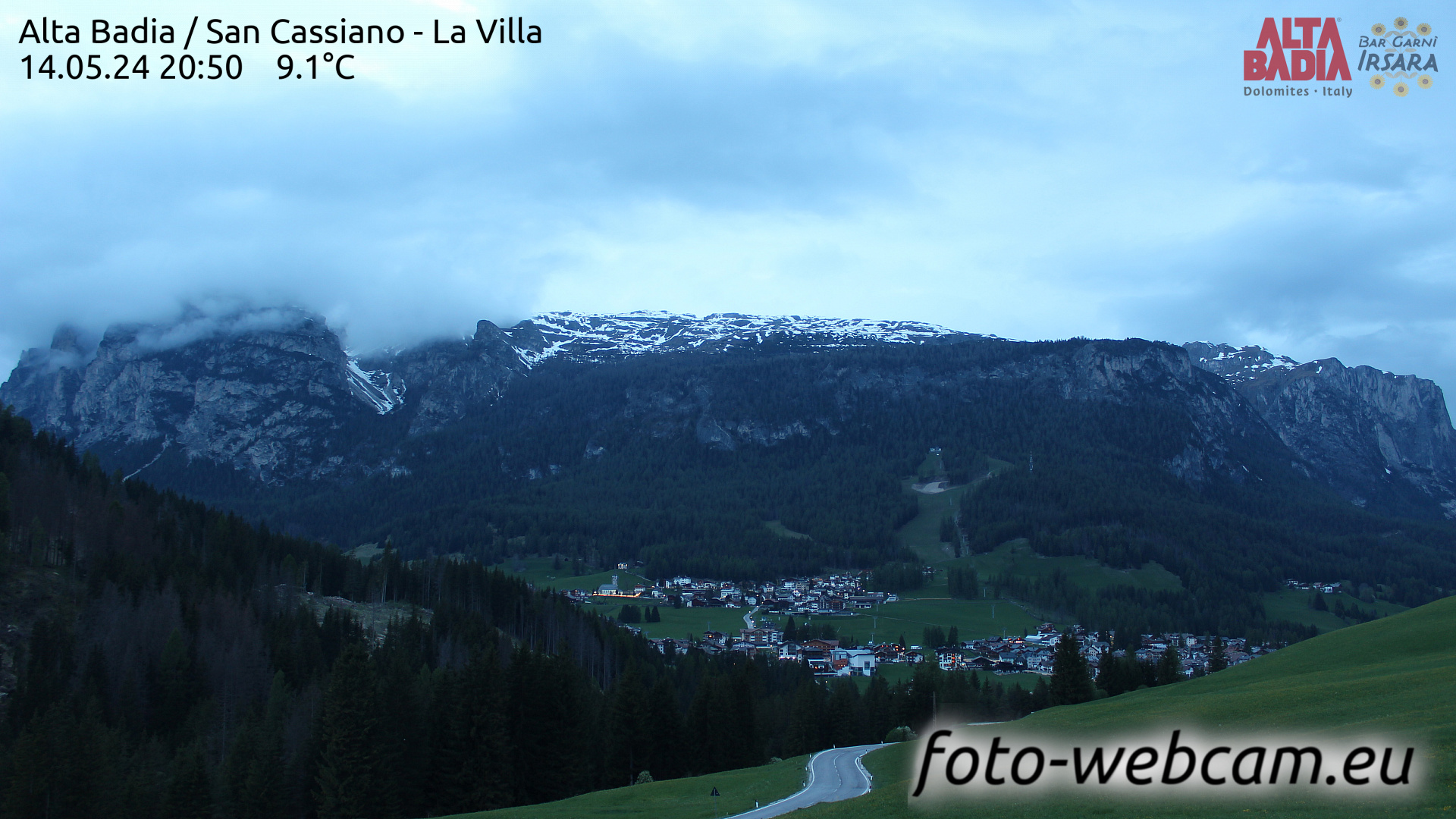 San Cassiano Wed. 21:00