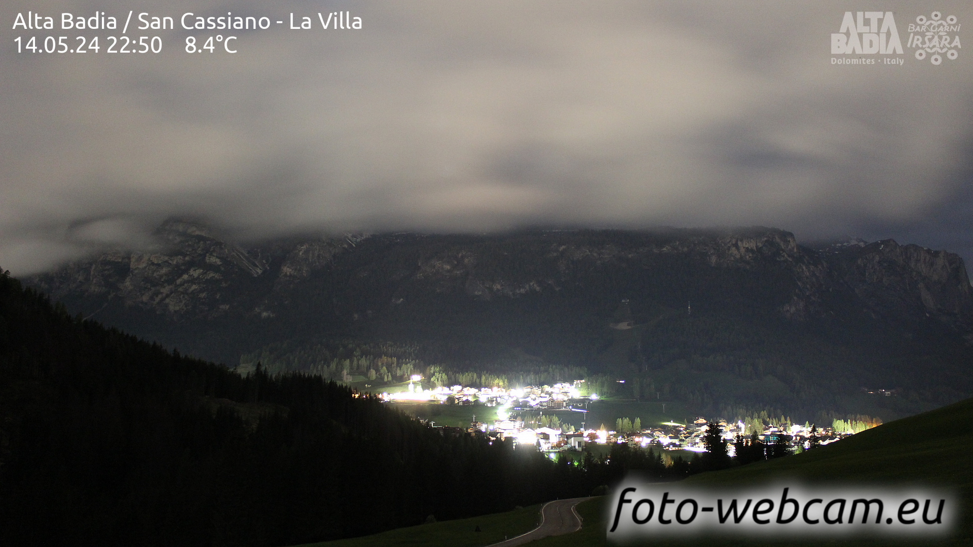 San Cassiano Wed. 23:00
