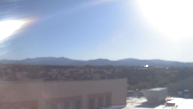 Santa Fe, New Mexico Sun. 08:06