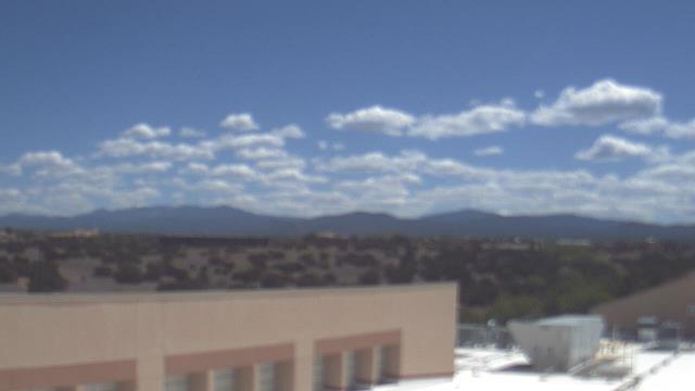 Santa Fe, New Mexico Sun. 11:06