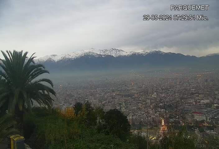 Santiago du Chili Di. 08:29