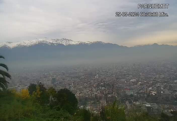 Santiago du Chili Di. 09:29