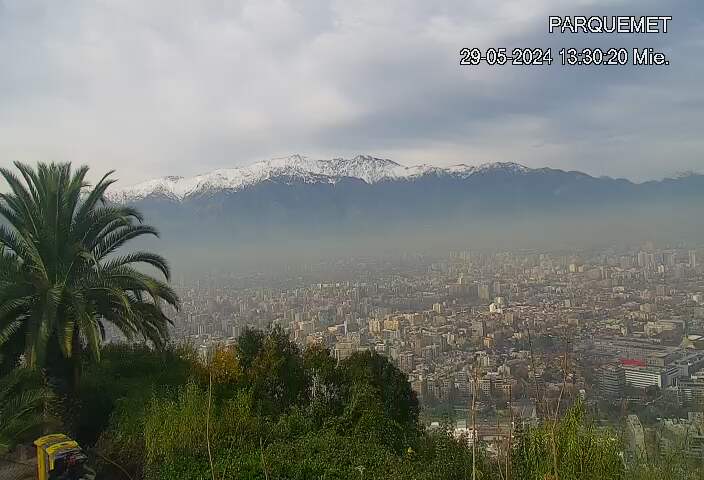 Santiago du Chili Di. 14:29