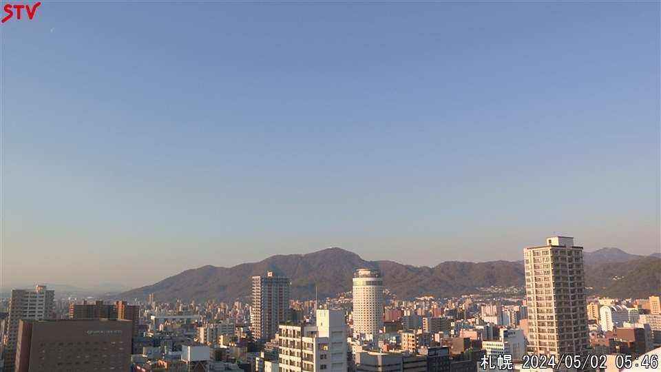 Sapporo Sun. 05:48