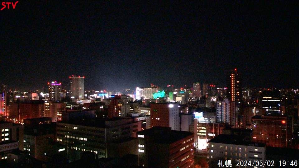 Sapporo Sat. 19:48