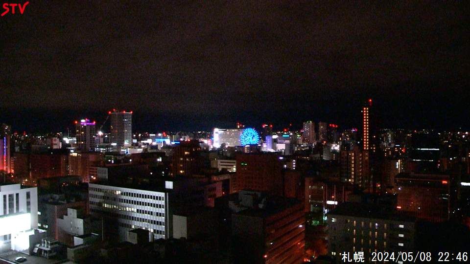 Sapporo Sat. 22:48