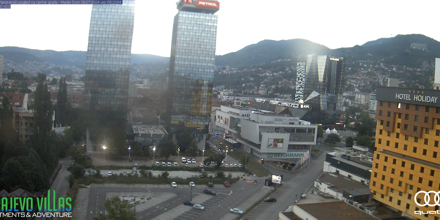 Sarajevo Man. 05:13