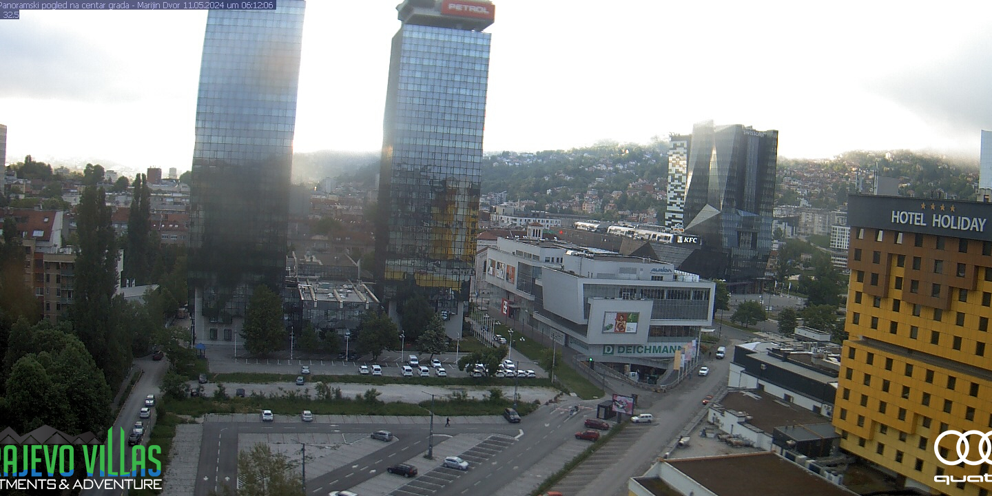 Sarajevo Fri. 06:14