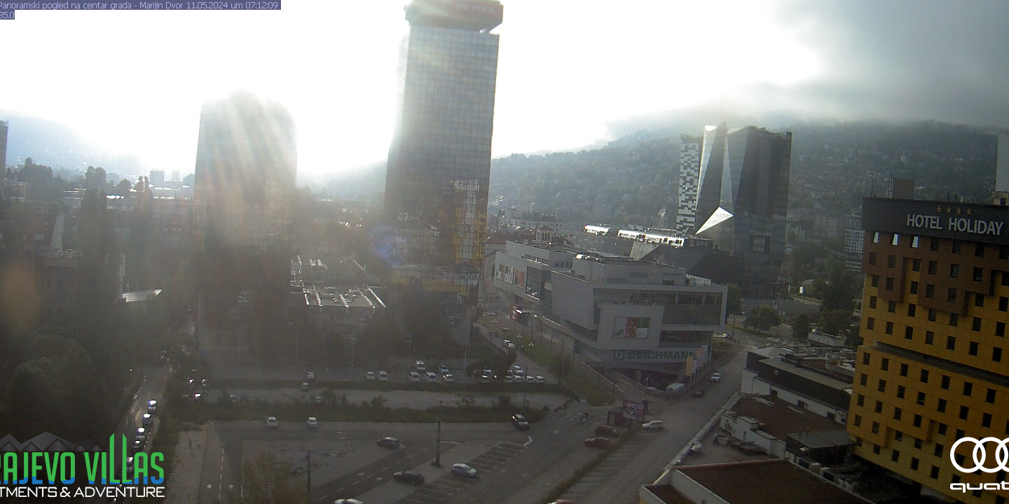 Sarajevo Fri. 07:14