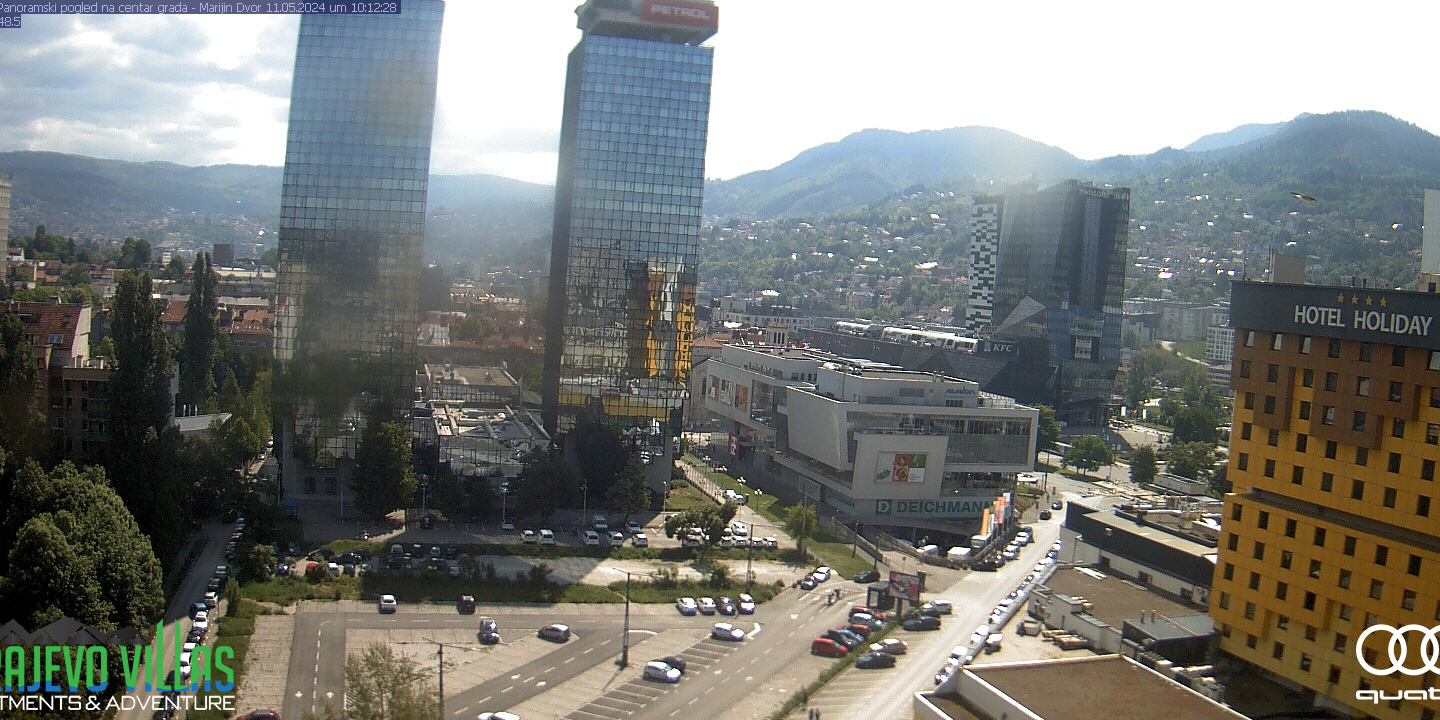 Sarajevo Fri. 10:14