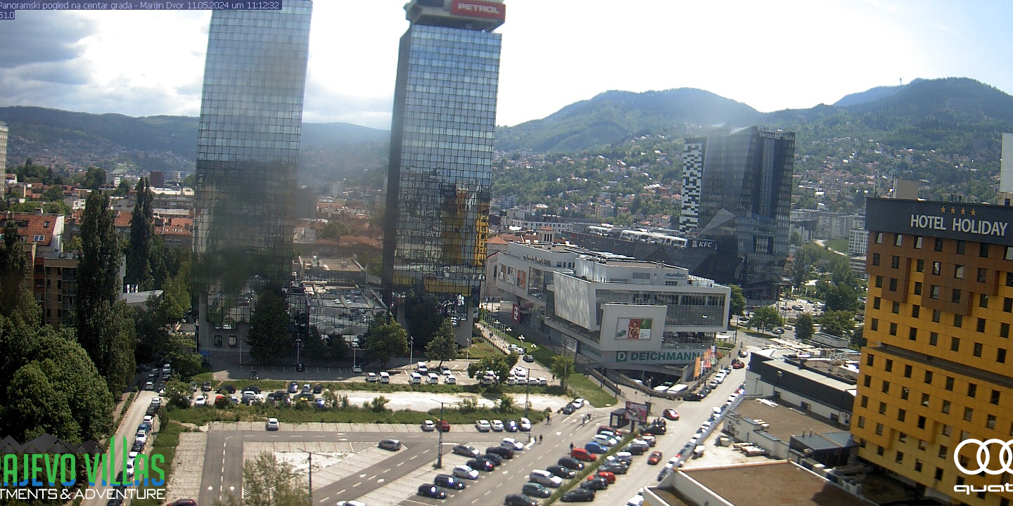 Sarajevo Fri. 11:14