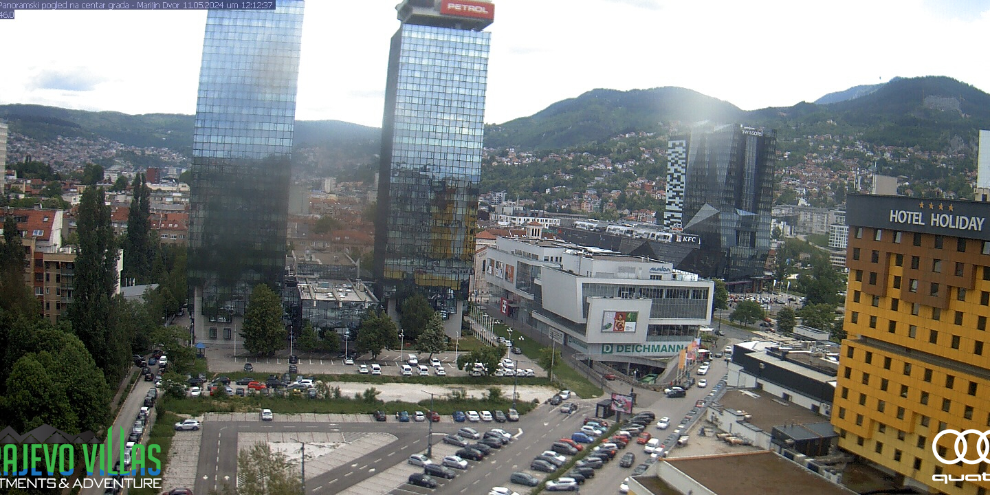 Sarajevo Fri. 12:14