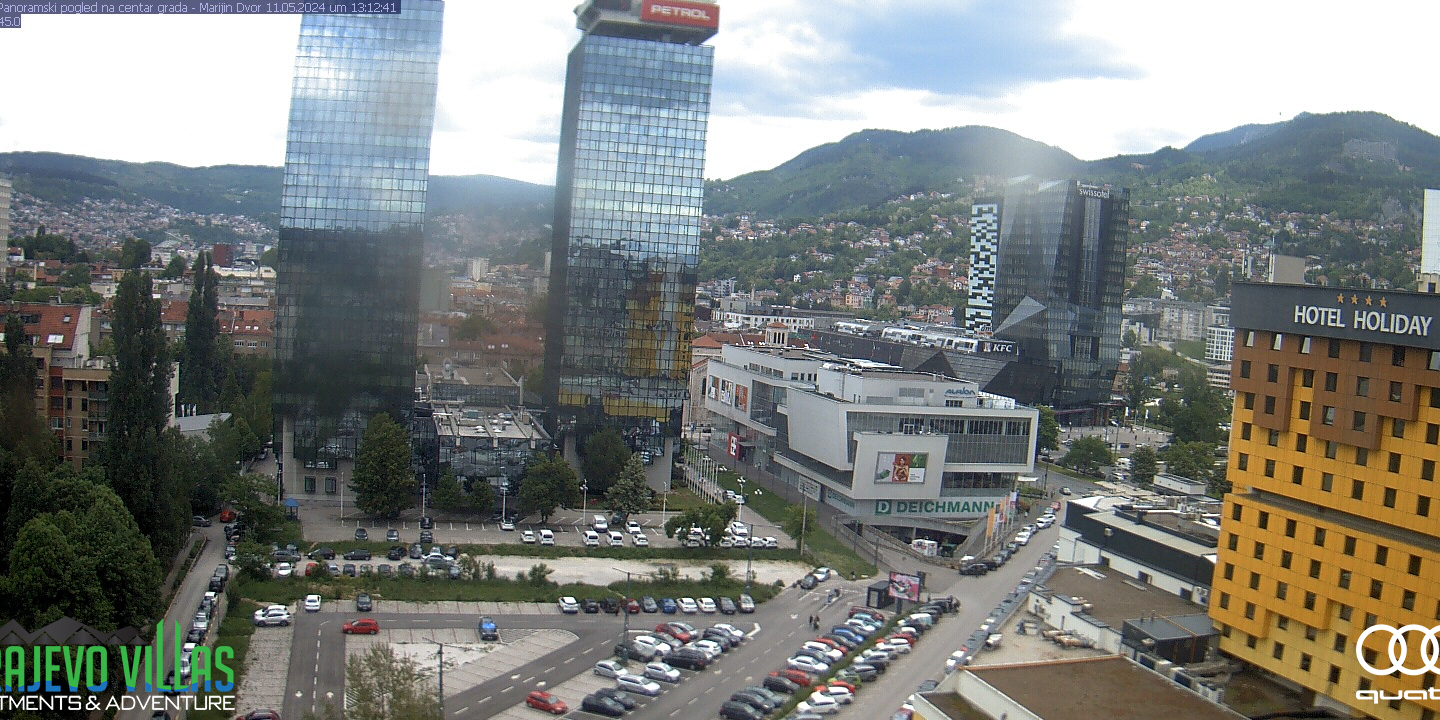 Sarajevo Fri. 13:14