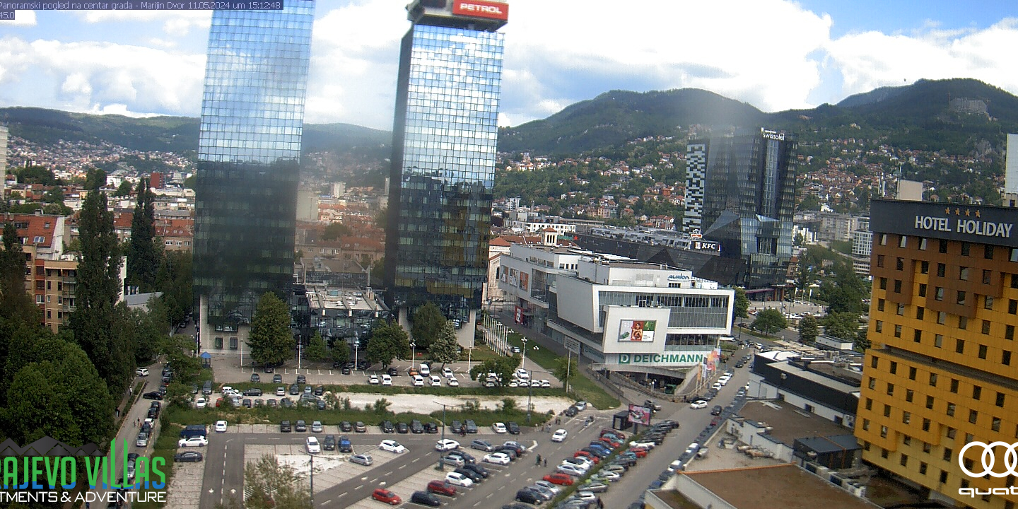 Sarajevo Fri. 15:14