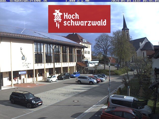 Schönwald im Schwarzwald Tue. 08:56