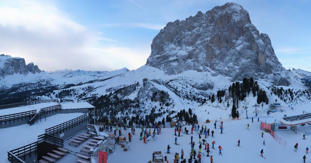 Selva en Val Gardena Ma. 09:23