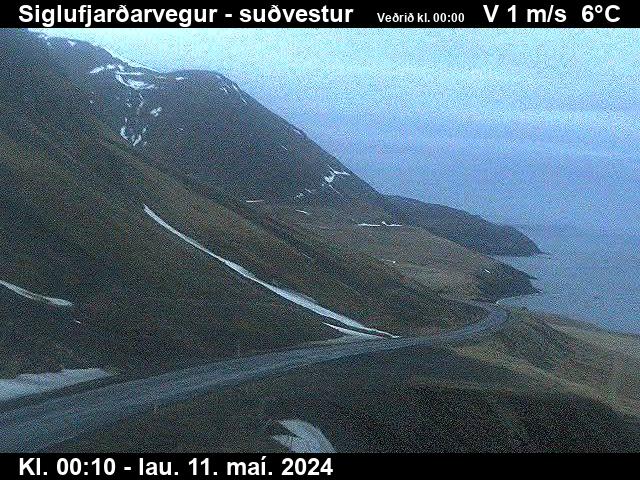 Siglufjörður Lun. 00:14