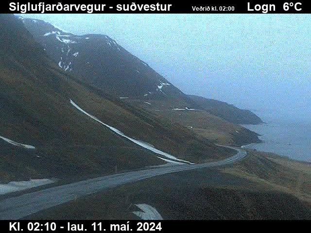 Siglufjörður Lun. 02:14