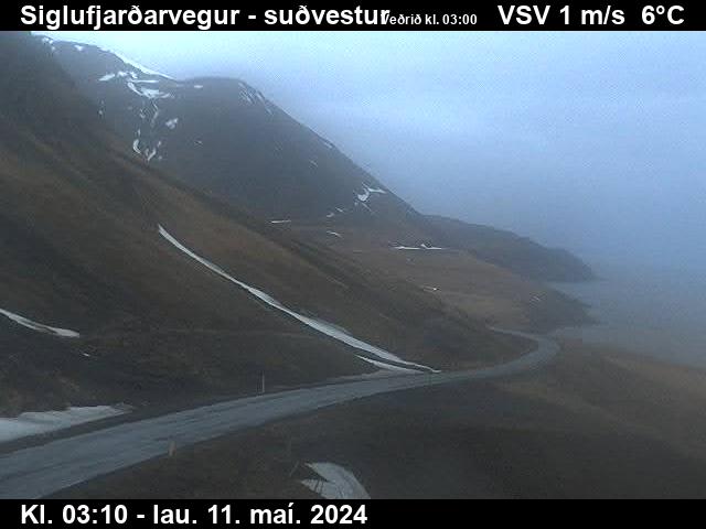 Siglufjörður Di. 03:14