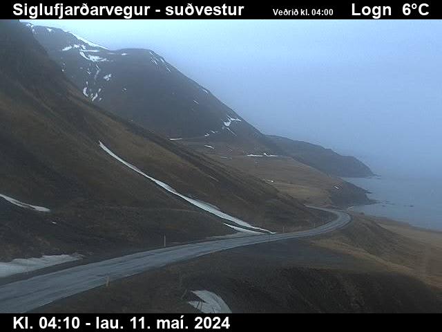 Siglufjörður Lun. 04:14
