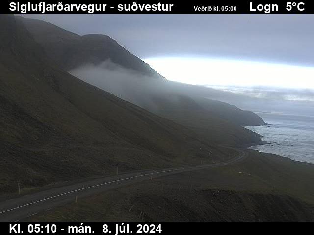 Siglufjörður Lu. 05:14