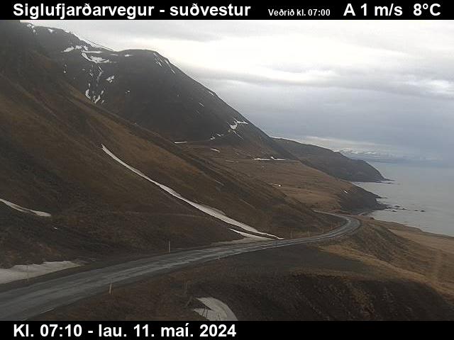 Siglufjörður Man. 07:14