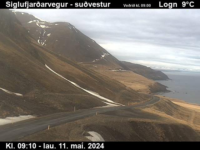 Siglufjörður Mon. 09:14