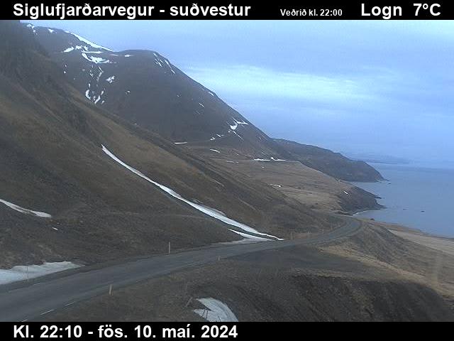 Siglufjörður Sun. 22:14