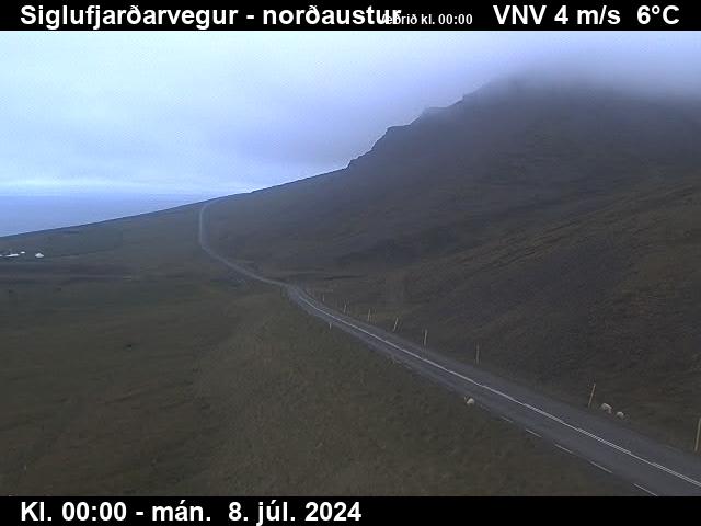 Siglufjörður Søn. 00:14