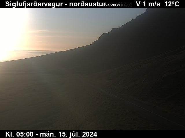 Siglufjörður Sa. 05:14