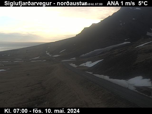 Siglufjörður Sa. 07:14