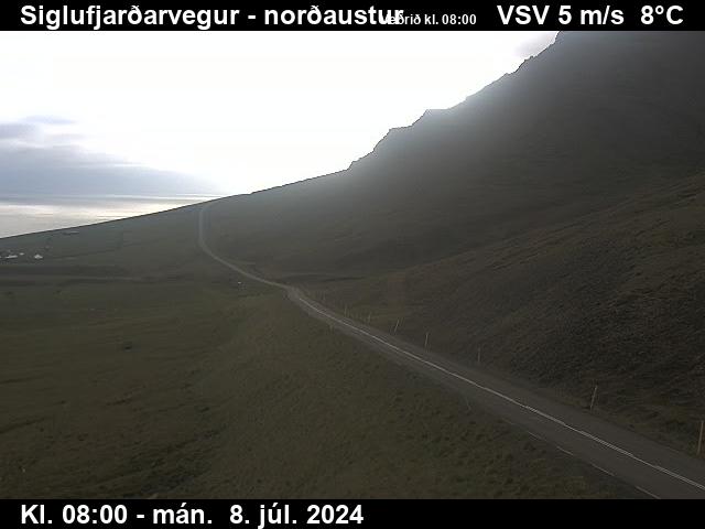 Siglufjörður Di. 08:14