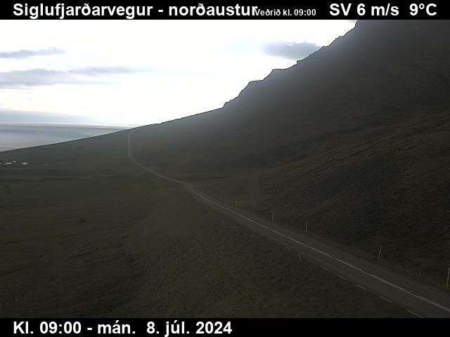Siglufjörður Di. 09:14