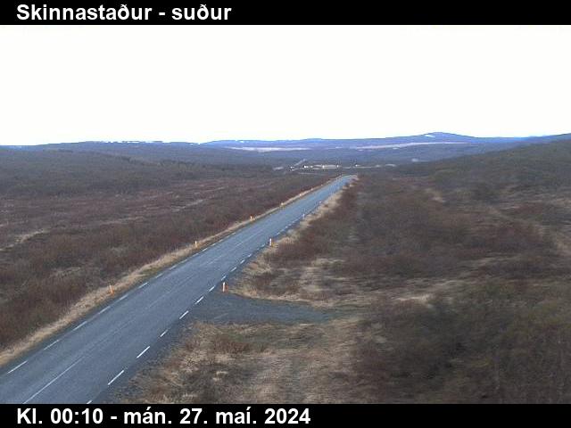 Skinnastaður Sun. 00:24