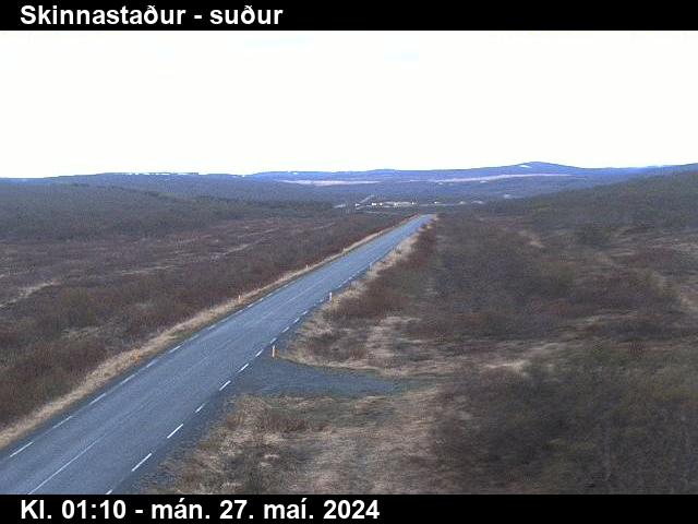 Skinnastaður Sun. 01:24