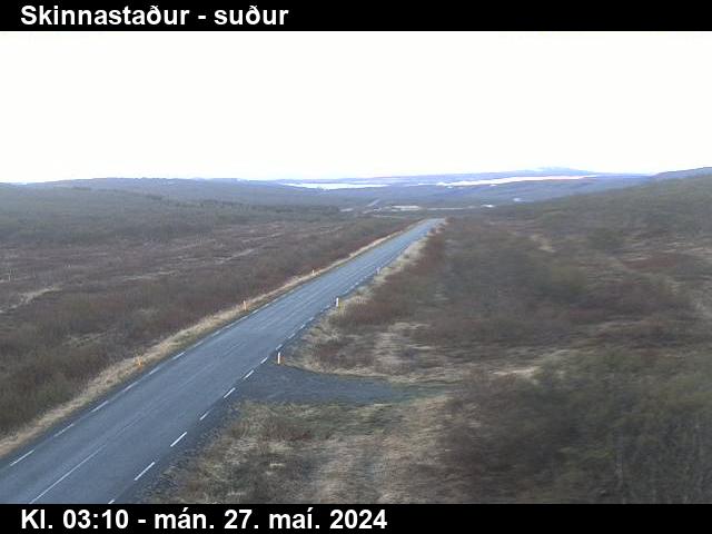 Skinnastaður Sun. 03:24