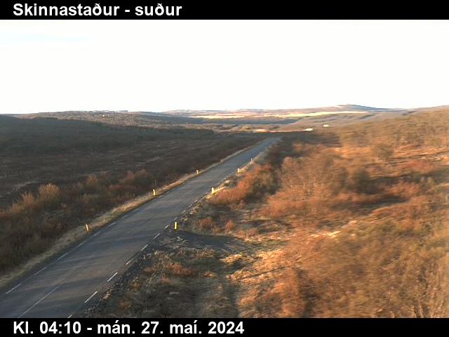 Skinnastaður Sun. 04:24