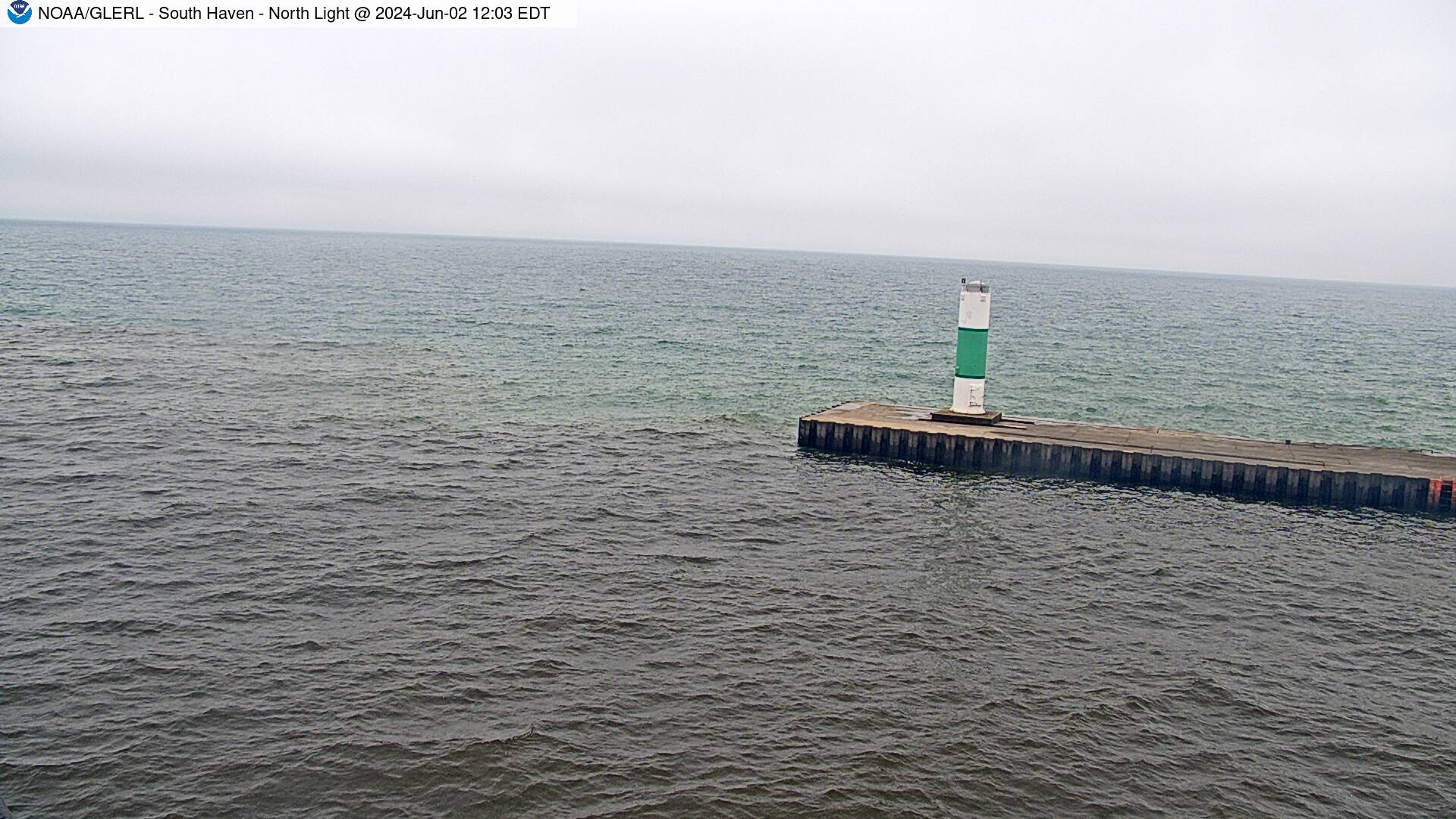 South Haven, Michigan Mer. 12:35