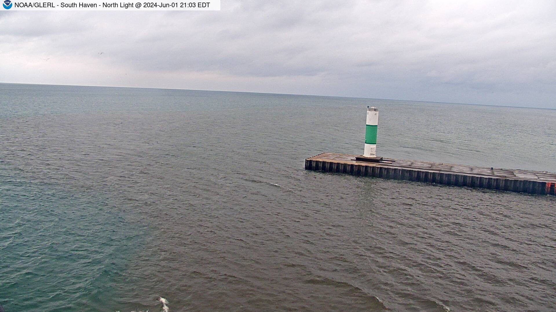 South Haven, Michigan Mer. 21:35