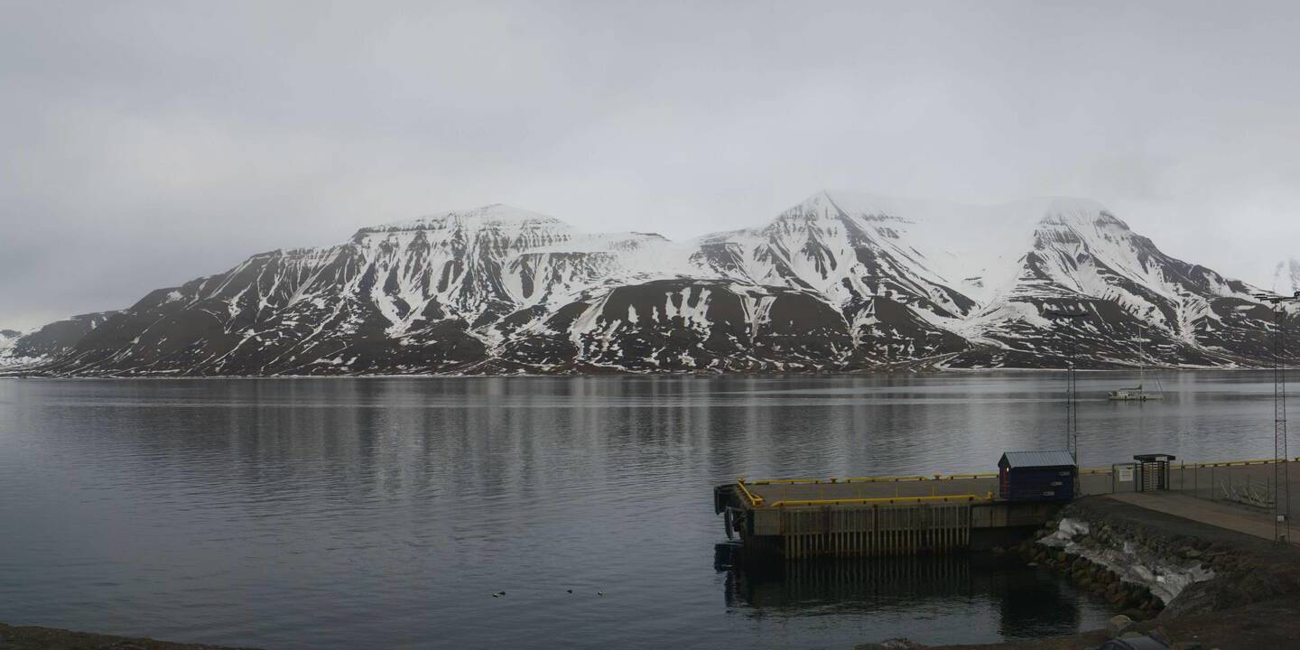Spitsbergen - Longyearbyen Vie. 18:50